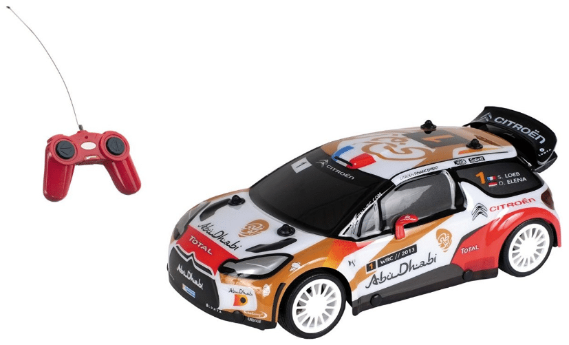 voiture radiocommandée Citroën DS3 WRC Mondo Motors