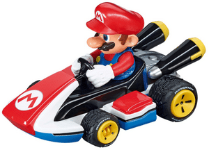Test circuit de voiture carrera Mario kart