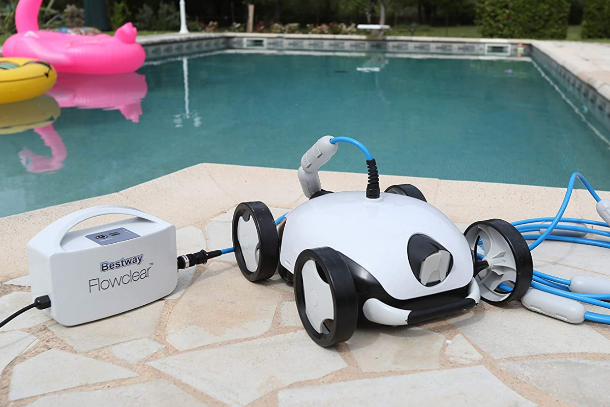 Comparatif meilleur robot de piscine