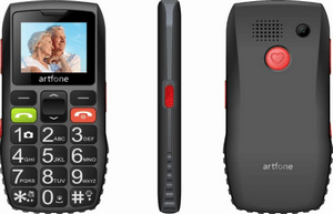 Avis téléphone portable grosses touches Artfone C1